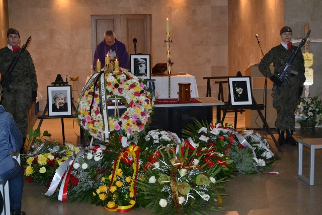 We Wrocławiu odbyły się uroczystości pogrzebowe Zofii Teligi-Mertens oraz jej rodziców