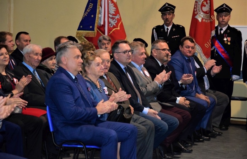 Niezwykle podniosły charakter miały dzisiejsze uroczystości...