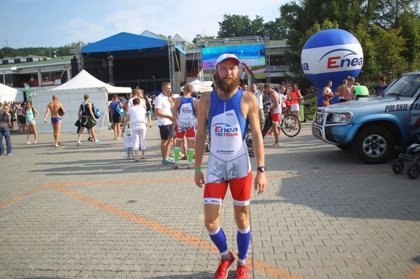 Poznań Triathlon 2014: Zawodnicy rywalizują na długim...