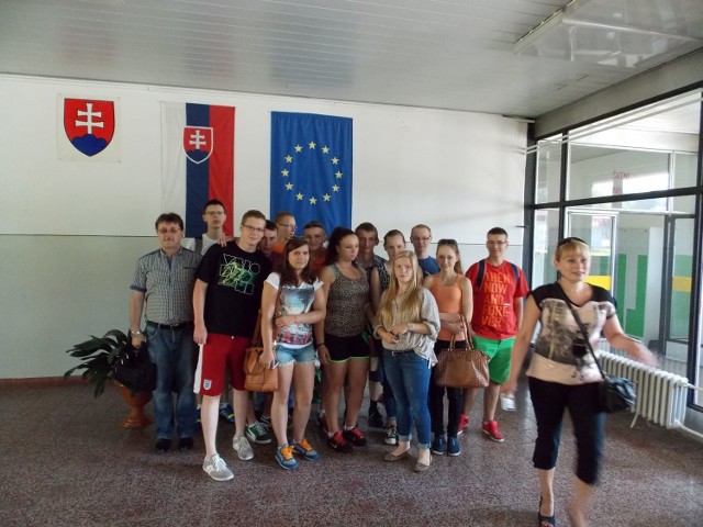 Uczniowie z Ożarowa na Słowacji