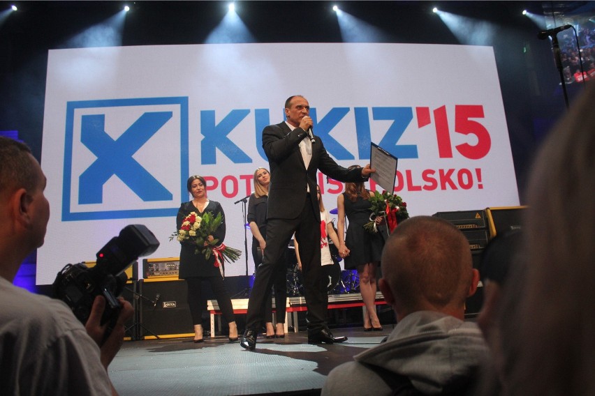 Wieczór wyborczy Pawła Kukiza