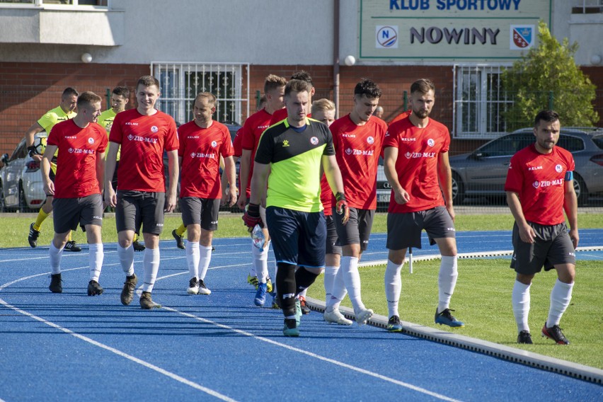 Wisła Sandomierz wygrała z GKS Nowiny 2:0 w Regionalnym Totolotek Pucharze Polski. Dwie bramki zdobył Jakub Mażysz [ZDJĘCIA]