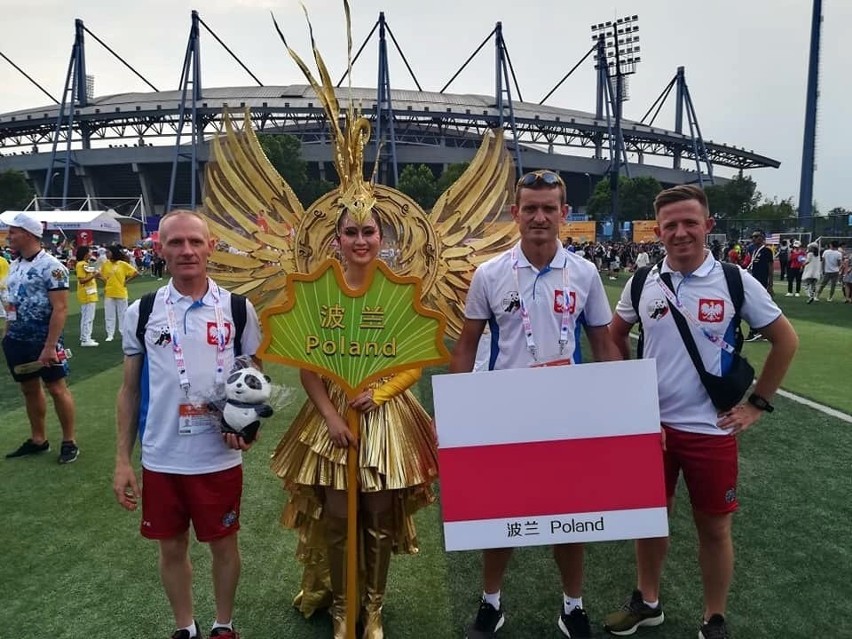 Andrzej Szpunar z Komendy Miejskiej Państwowej Straży Pożarnej w Rzeszowie zdobył złoty medal w Chinach [ZDJĘCIA]