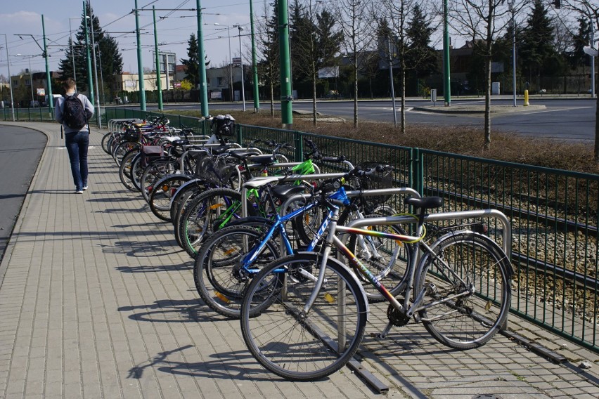 Podstawą dobrego połączenia rowerów i komunikacji miejskiej...
