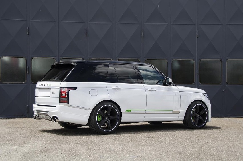 Range Rover / Fot. Lumma Design