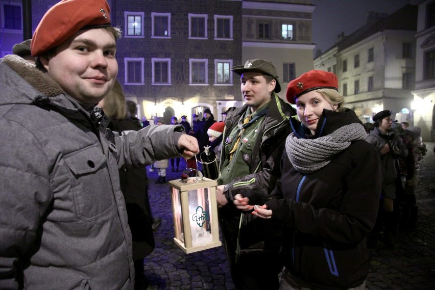 Betlejemskie Światło Pokoju jest już w Lublinie