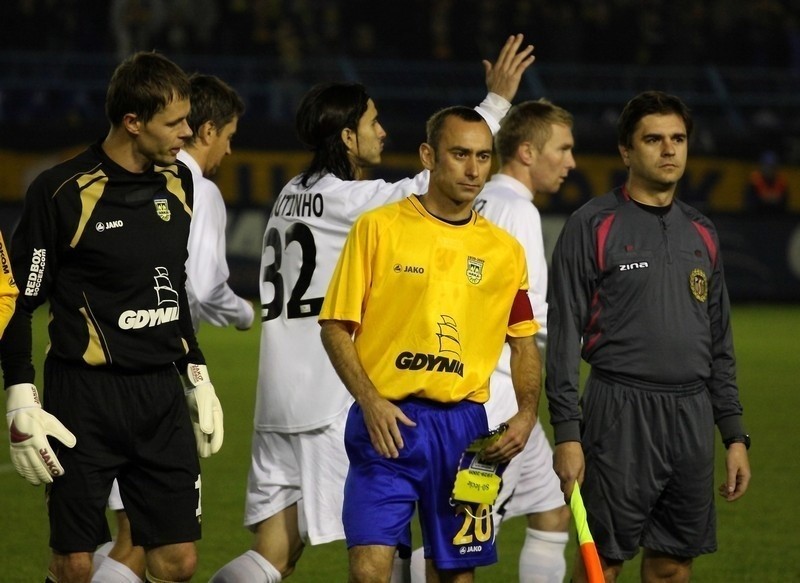 Arka Gdynia 0:0 Jagiellonia Białystok