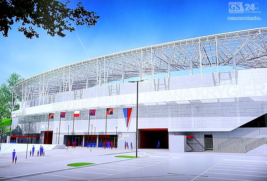 Stadion w Szczecinie. Przebudowa ma trwać 36 miesięcy