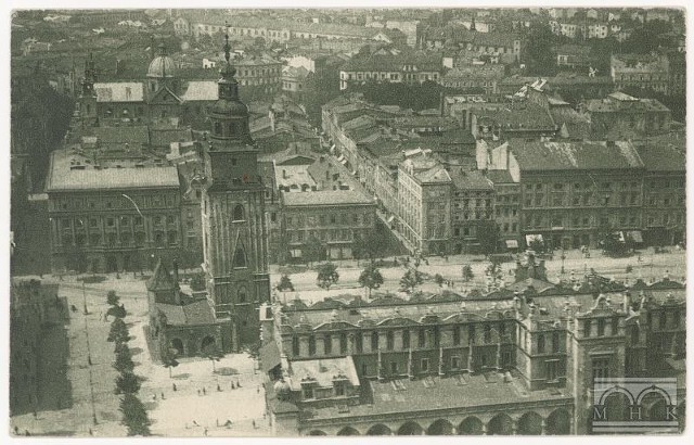 Zdjęcia pochodzą z zasobów Muzeum Historycznego Miasta Krakowa