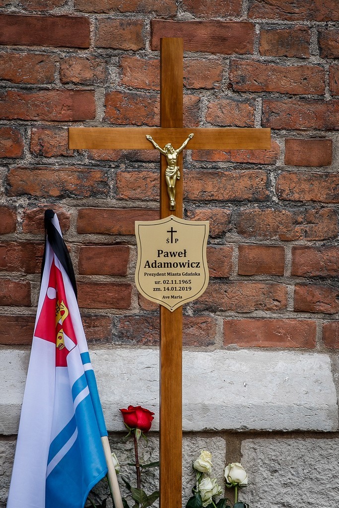 Pogrzeb prezydenta Gdańska Pawła Adamowicza w Bazylice...