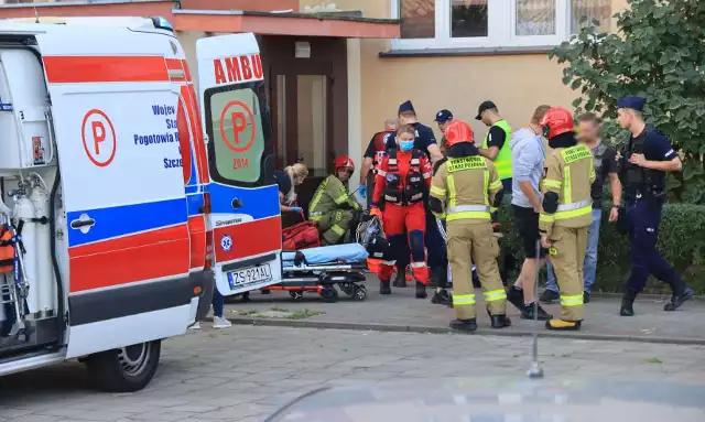 Strzały w Świnoujściu. Jedna osoba została ranna