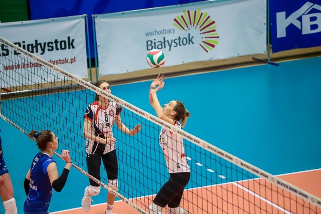 Białostockie siatkarki jadą na dwa mecze na południe kraju