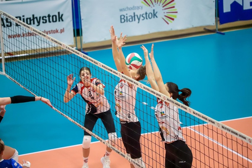 Białostockie siatkarki jadą na dwa mecze na południe kraju