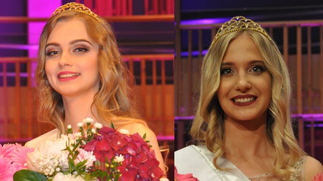 Martyna Rydzewska z Białobrzegów (z lewej) oraz Anna Kozłowska z Radomia wystąpią w półfinale Miss Polski 2019.