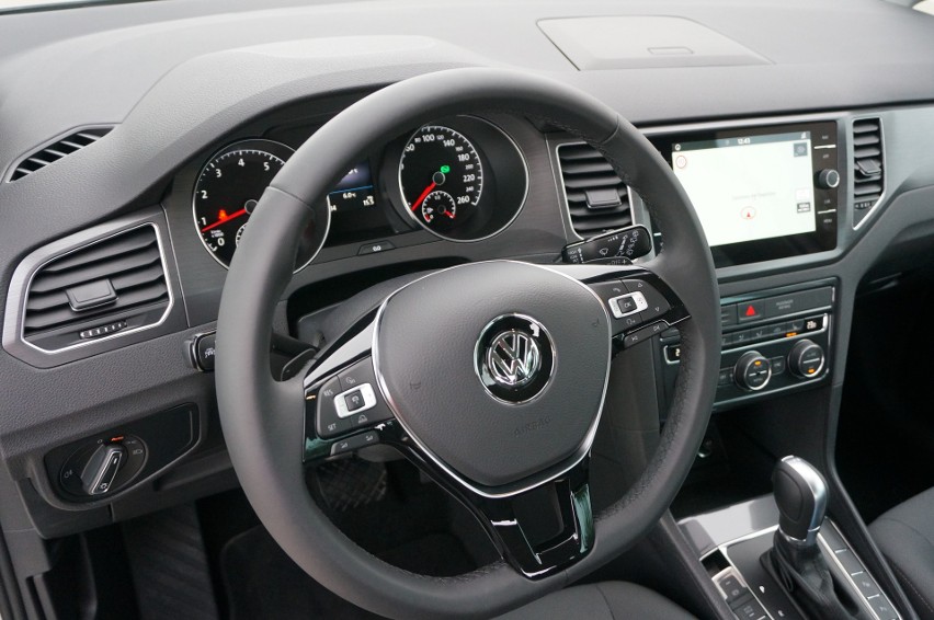 Volkswagen Golf Sportsvan FL - test...