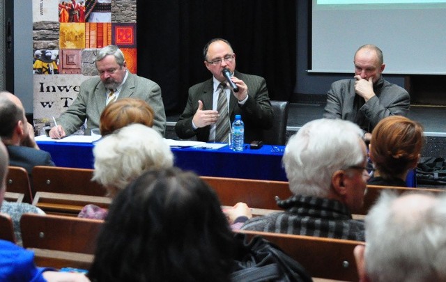 O tym, czy bydgoszczanie mają swoją tożsamość debatowali uczestnicy wczorajszej debaty na WSG