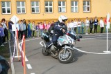 Przy szkole podstawowej w Nisku powstało miasteczko ruchu drogowego