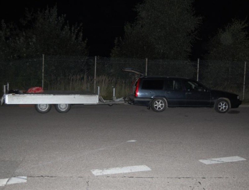 Kierowca, 53-letni obywatel Estonii, w skarpetce ukrywał...