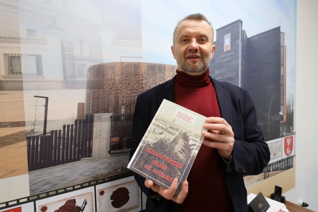 Marek Kietliński, dyrektor Archiwum Państwowego zaprasza na promocję nowej książki do siedziby archiwum przy ul. Mickiewicza 101