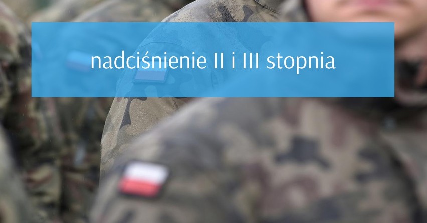 Z tymi chorobami nie wezmą Cię do wojska. Sprawdź, kto nie zostanie żołnierzem i kto może zostać wykluczony! AKTUALIZACJA 03.01.2023