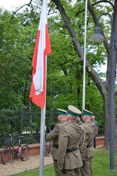 Straż Graniczna świętowała w Raciborzu