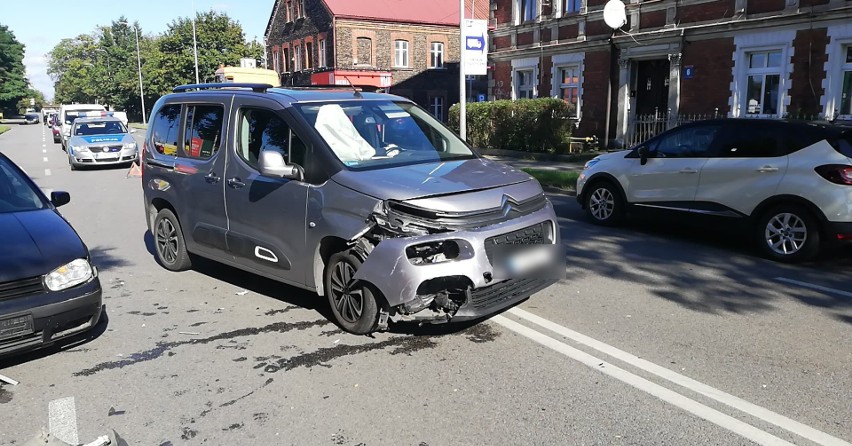 Kolizja na ulicy Bałtyckiej w Słupsku. Uwaga na utrudnienia...