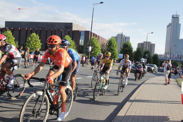 6. etap 78. Tour de Pologne rozegrany zostanie 14 sierpnia w Katowicach. Zobaczcie mapy trasu przejazdu kolarzy  Zobacz kolejne zdjęcia. Przesuwaj zdjęcia w prawo - naciśnij strzałkę lub przycisk NASTĘPNE