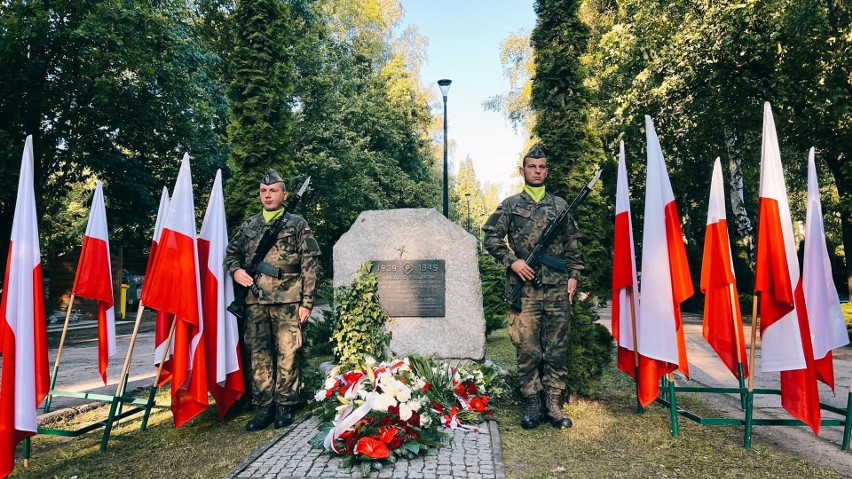 Obchody 84. rocznicy wybuchu II wojny światowej w Gorzowie.