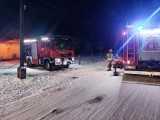Śmierć w pożarze. W domu w miejscowości Potoczek znaleziono zwęglone zwłoki mężczyzny