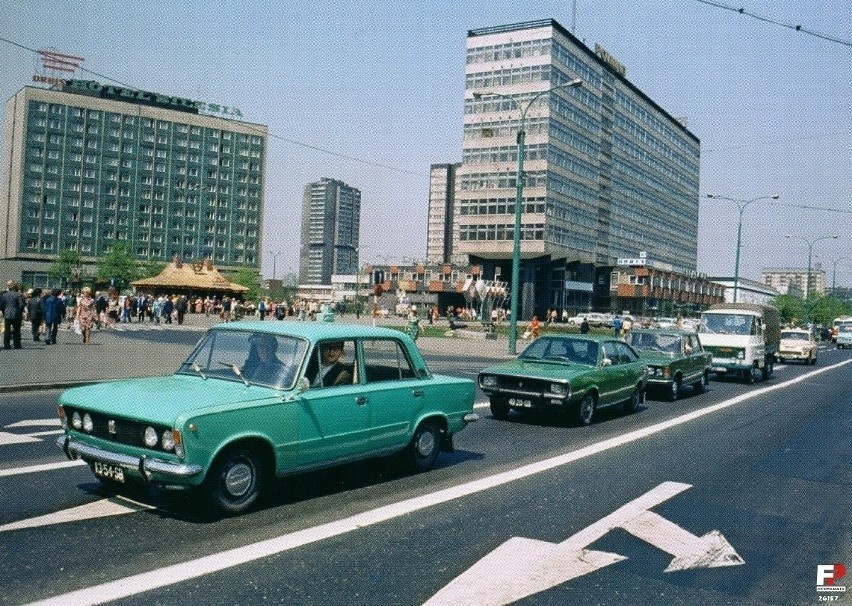 Katowice na kolorowych zdjęciach w latach 70., 80. i 90.