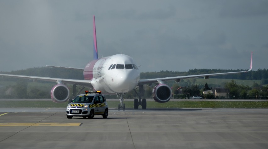 Linie Wizz Air w Gdańsku dynamicznie w górę