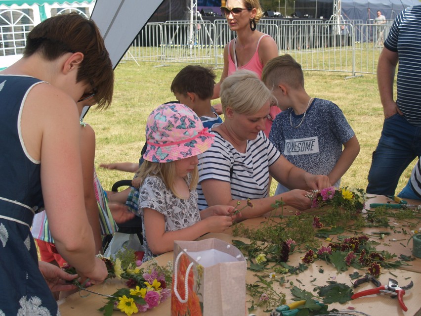 Ostrołęka. Powitanie lata 2019. Noc Kupały na plaży...