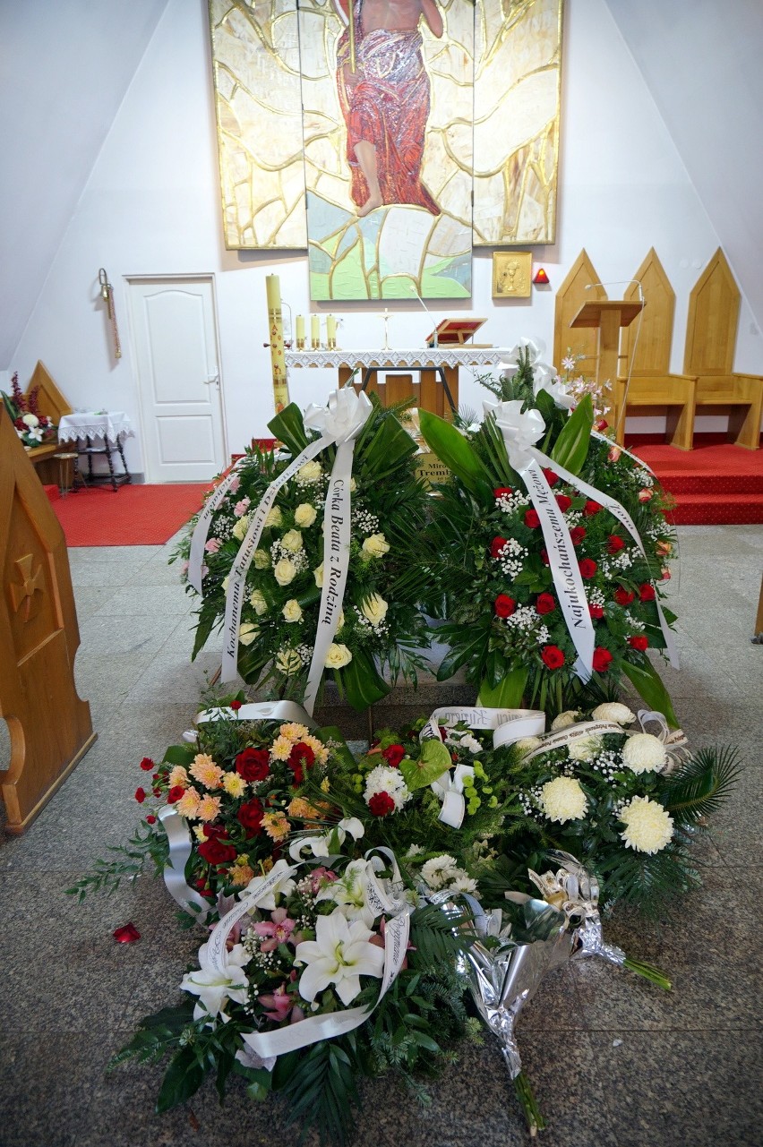 Ostatnie pożegnanie fotoreportera Mirosława Trembeckiego