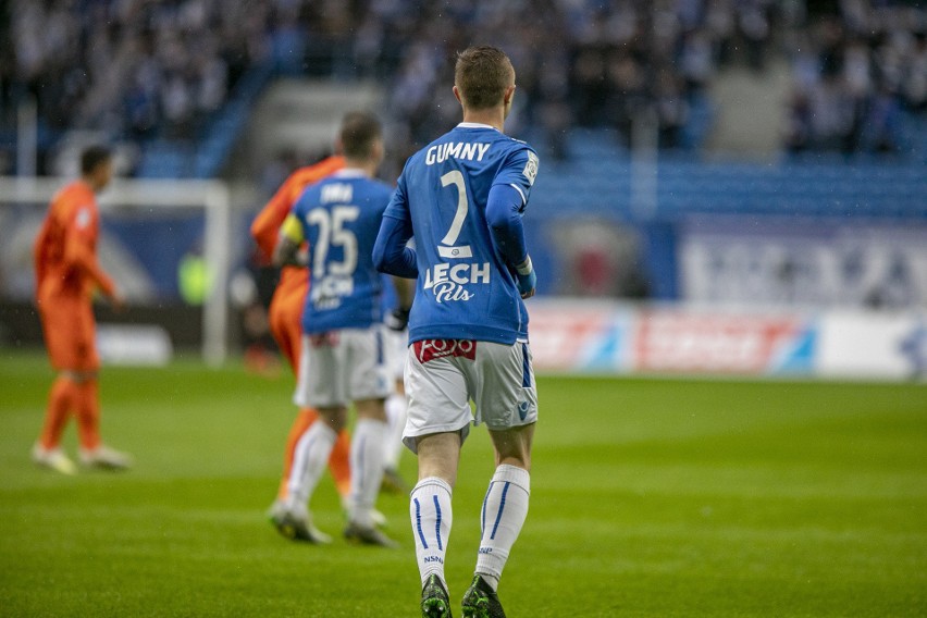 Lech Poznań - KGHM Zagłębie Lubin 1:1. Snajper w Zagłębiu potrzebny od zaraz