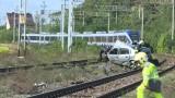 Wypadek, odwołane pociągi, opóźnienia. Wciąż kłopoty na Dworcu Głównym we Wrocławiu