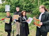 Posłanka Marzena Okła-Drewnowicz zaapelowała w Kielcach o ochronę lasów 