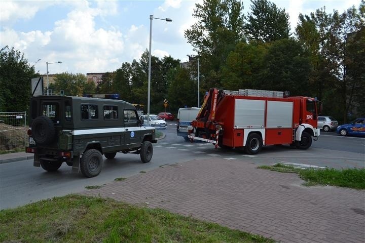 Alarm bombowy w Częstochowie