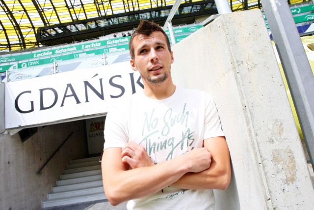 26-letni Dariusz Trela do Korony Kielce jest wypożyczony z Lechii Gdańsk, w której nie pograł za dużo