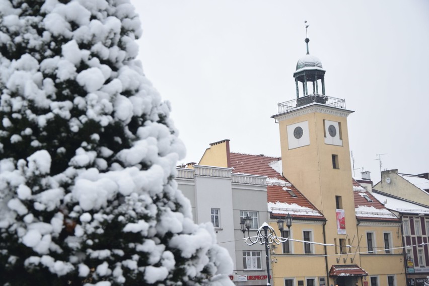Zima w Rybniku 2019! Miasto pod białą pierzynką