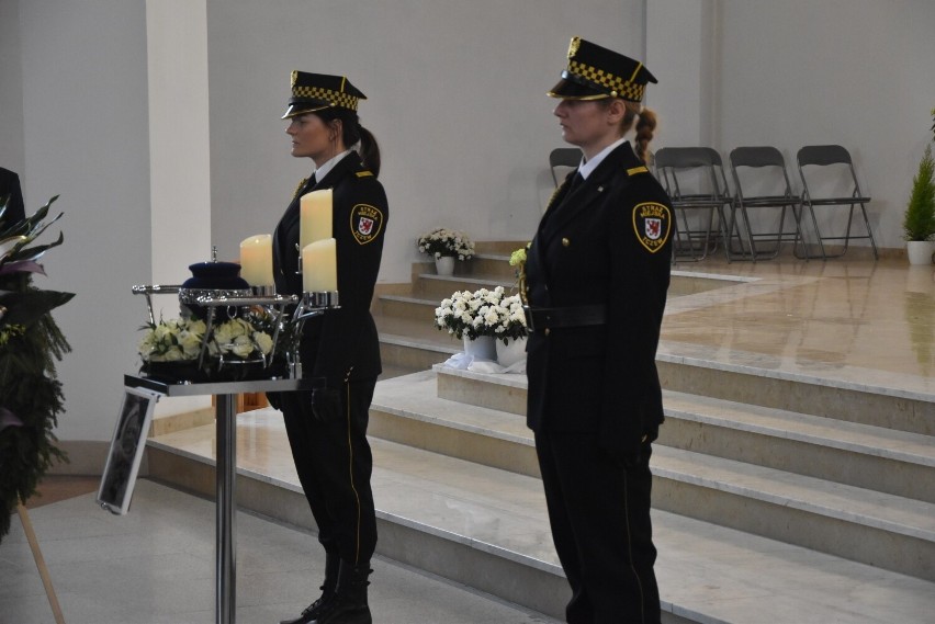 Pogrzeb Katarzyny Mejny, wieloletniej sekretarz miasta