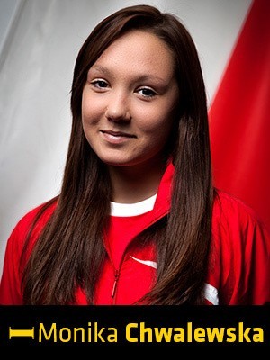 Monika Chwalewska (Żak Biała Podlaska) znakomicie zainaugurowała swoje występy podczas mistrzostw Europy w Skovde