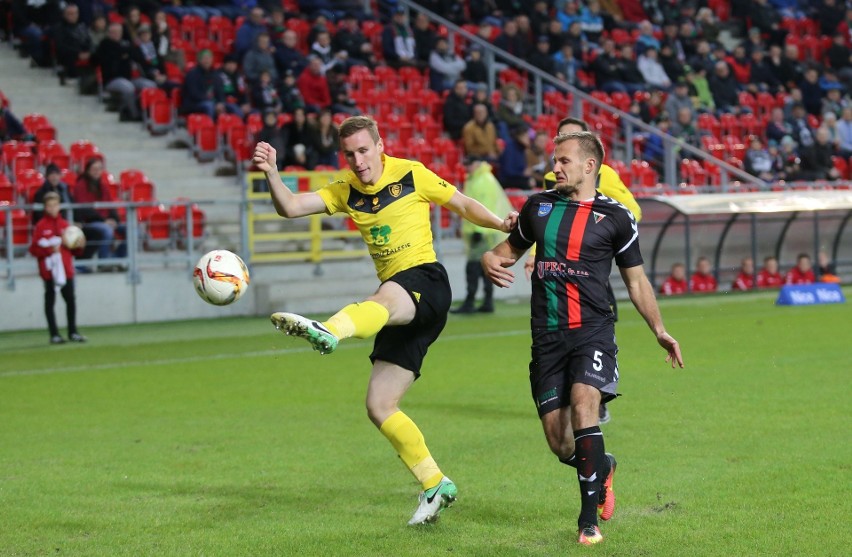 Nice 1 Liga. Śląskie derby dla GKS-u Tychy. Katowiczanie znowu zawiedli