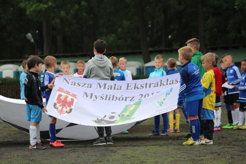 W zachodniopomorskim Myśliborzu rozegrano piłkarski turniej...