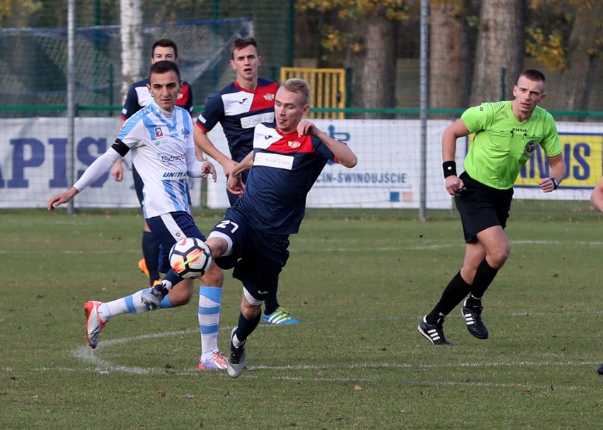 Świt Szczecin - Polonia Środa 2:0