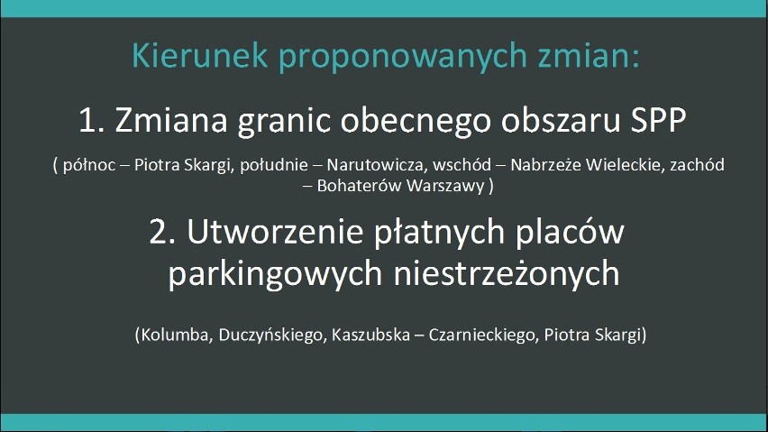 Większa Strefa Płatnego Parkowania w Szczecinie? Nawet o sto trzydzieści ulic