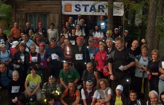 Od kiku lat "Konecka Setka" startuje z Ośrodka Sportu i Rekreacji II w Sielpi