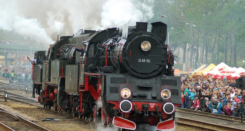 Parowozy nie wyjadą na tradycyjną majową paradę po raz...