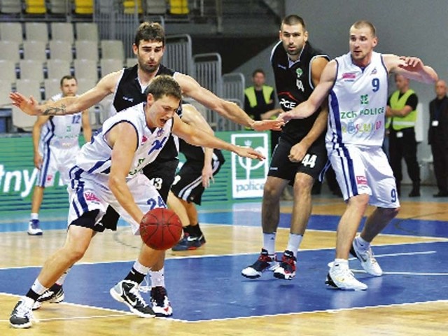 Koszykarze AZS pokonali Turów 78:69 podczas przedsezonowego turnieju w Koszalinie.