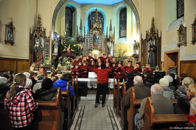 Koncert w kaplicy św. Franciszka w Oleśnie...