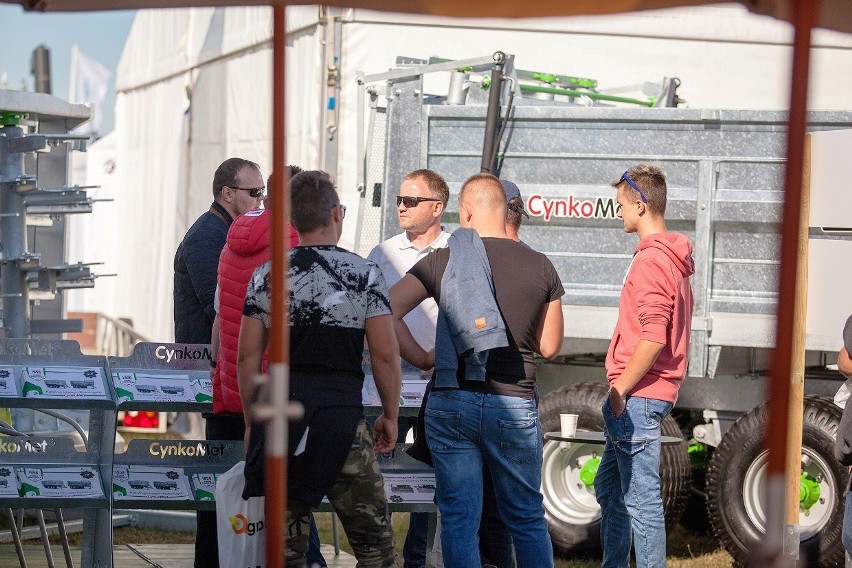 Cynkomet na Agro Show 2019. Nowe maszyny i nowe rynki